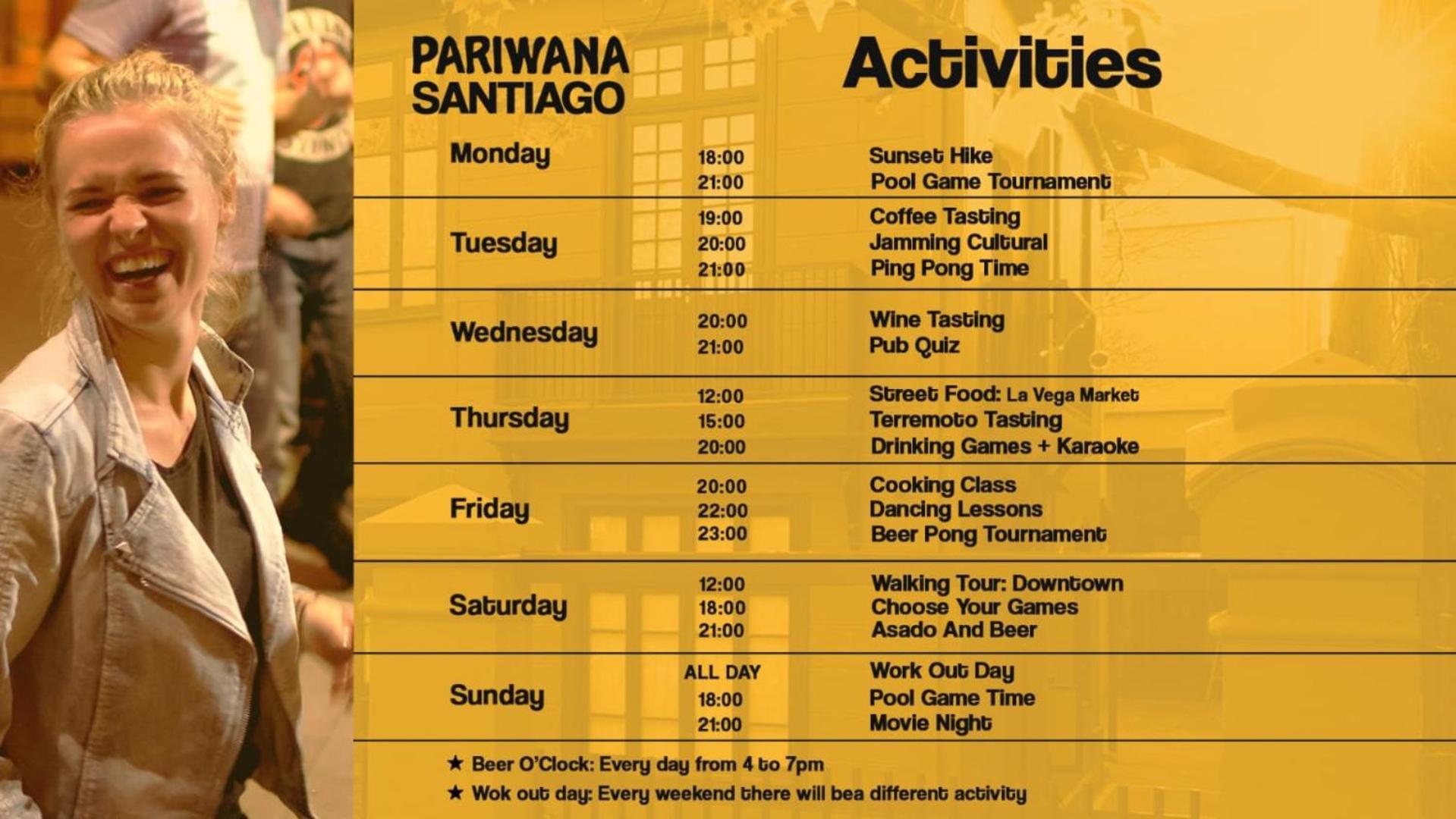 Pariwana (adults Only) Santiago